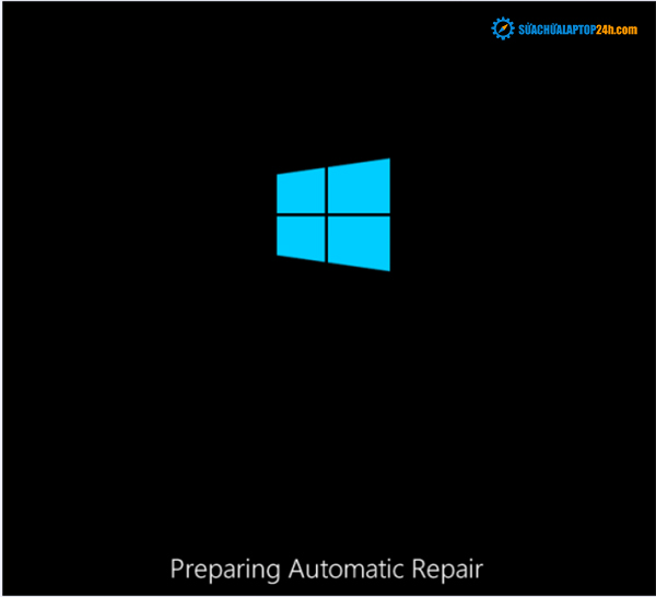 Màn hình hiển thị Preparing Automatic Repair